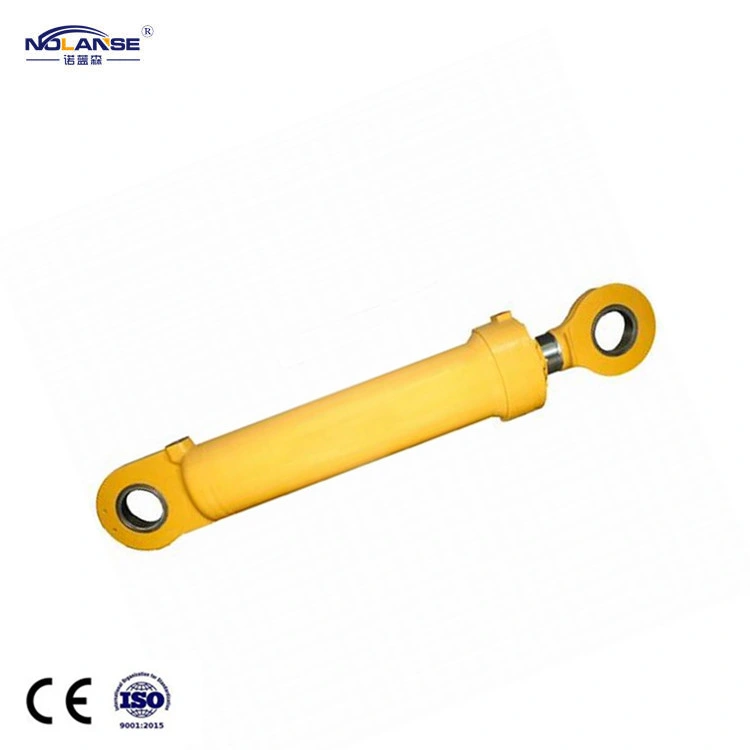 Customizde Practical Performance Log Splitter Hydraulic Cylinders The Piston Rod Is a Female Threaded Rod Earring Type Connecting